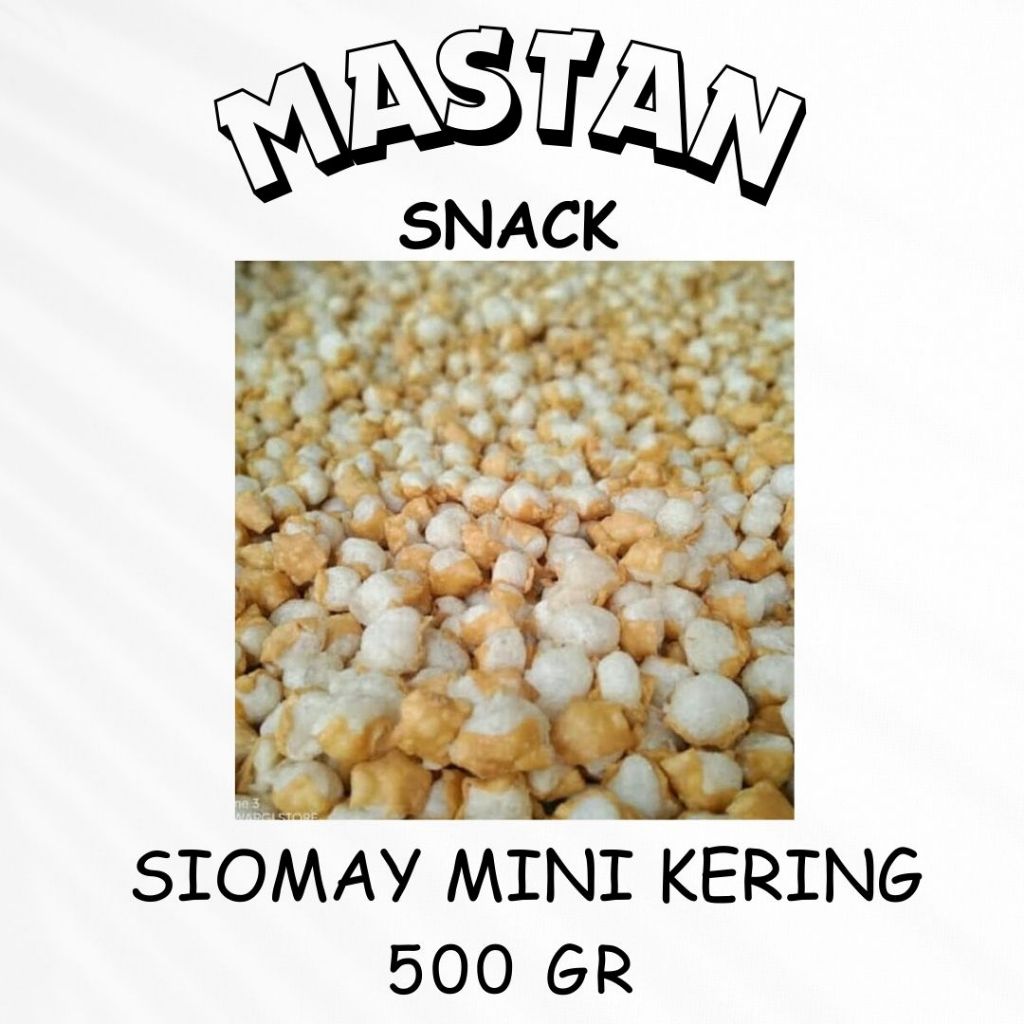 

[500gr] Batagor Cuanki Mini Kering Murah