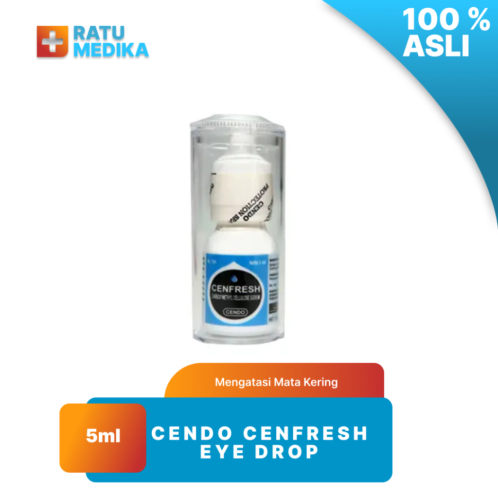 Cendo Cenfresh Eye Drop 5 ml / Obat Tetes Mata Kering