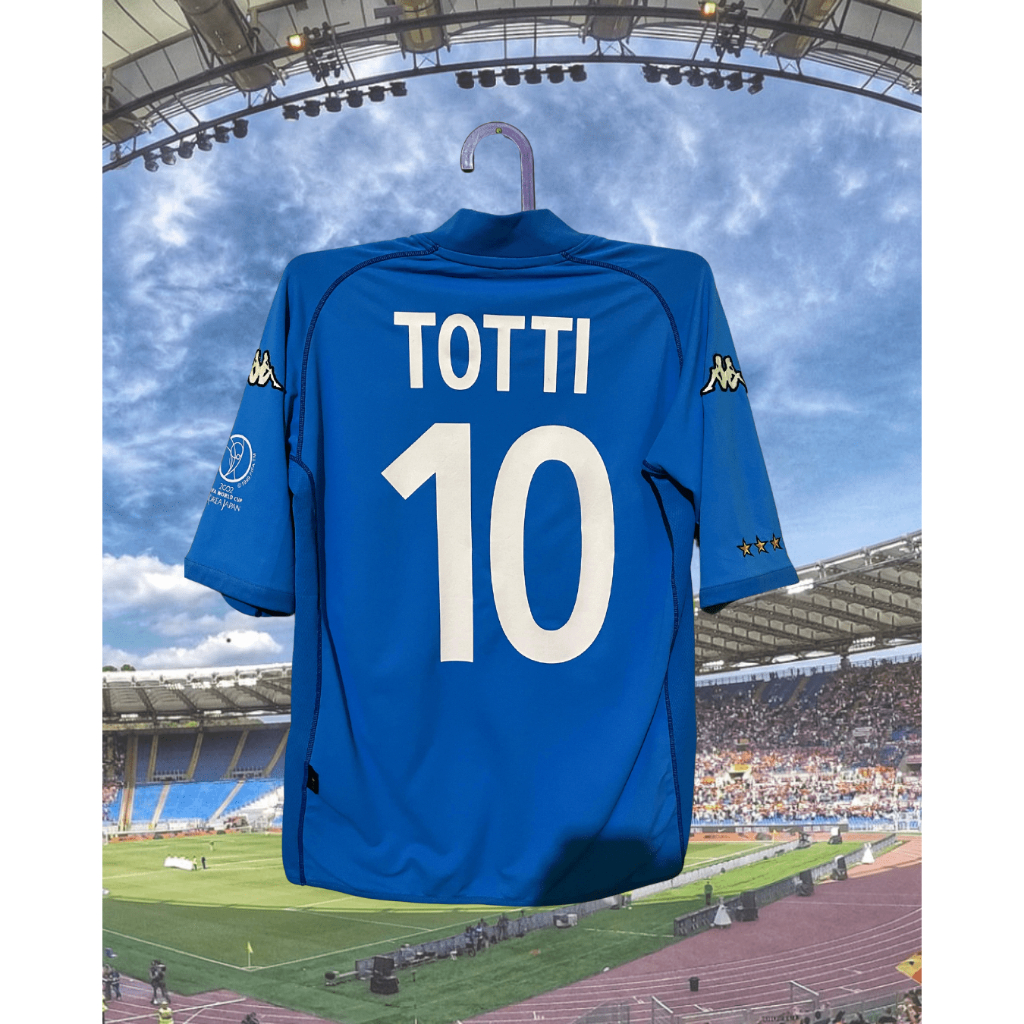 Original Jersey Italia Home 2002