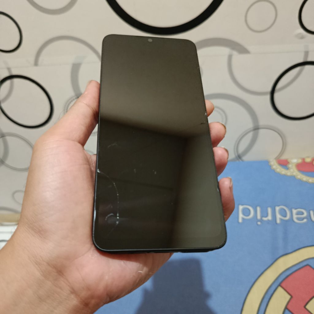 LCD Redmi 10c Original Copotan Minus