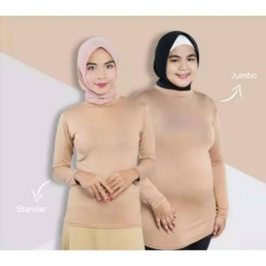 PROMO MANSET TURTLENECK Manset Baju Dalaman Polos Spandex | Inner Wanita Muslim | Manset Pria