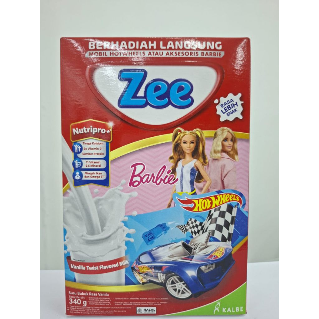 

Zee Vanila - Susu bubuk rasa vanila 340g