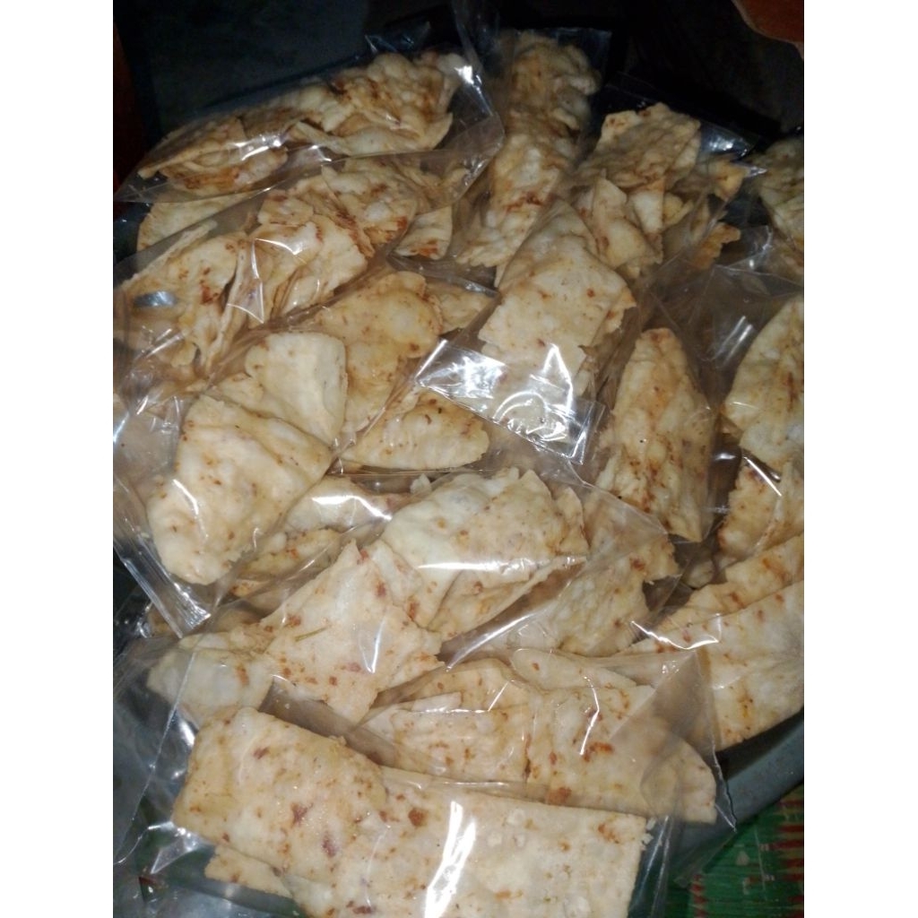 

Kerupuk Tempe Kiloan