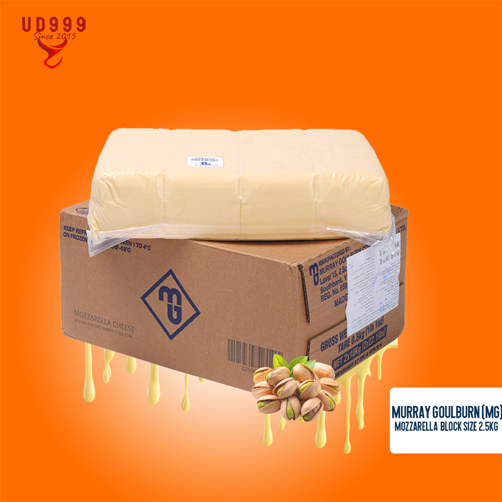 

MURRAY GOULBURN (MG) MOZZARELLA BLOCK SIZE 2.5KG
