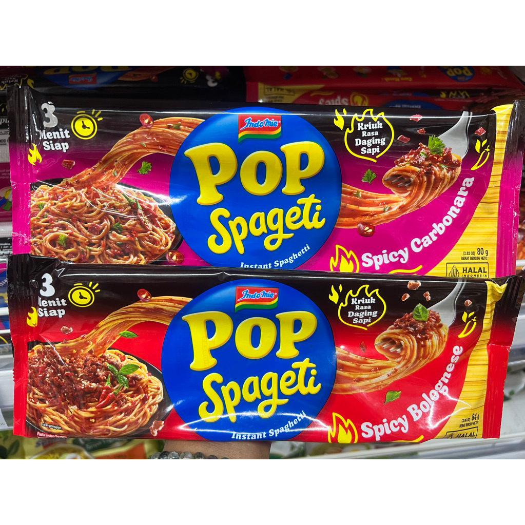 

INDOMIE POP SPAGETI