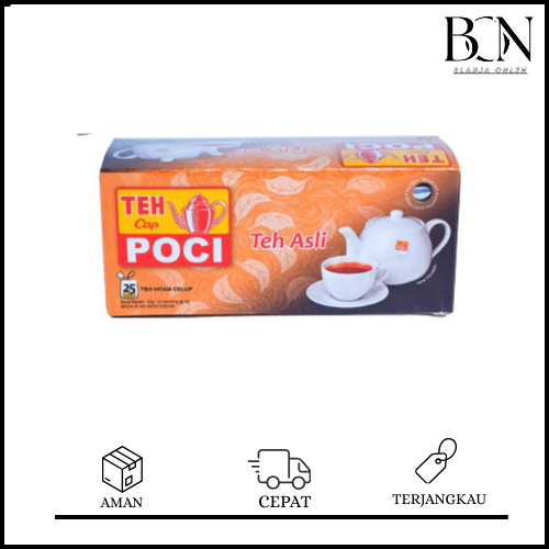 

TEH CELUP CAP POCI 25x2G ORIGINAL
