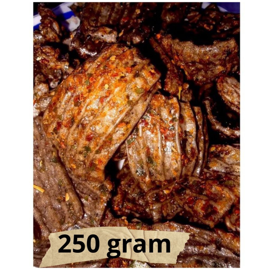 

Seblak Kerupuk Jengkol Pedas Daun Jeruk 250 Gram / kerupuk Jengkol