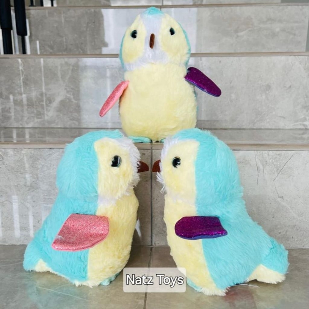 Boneka Owl - Boneka Timezone