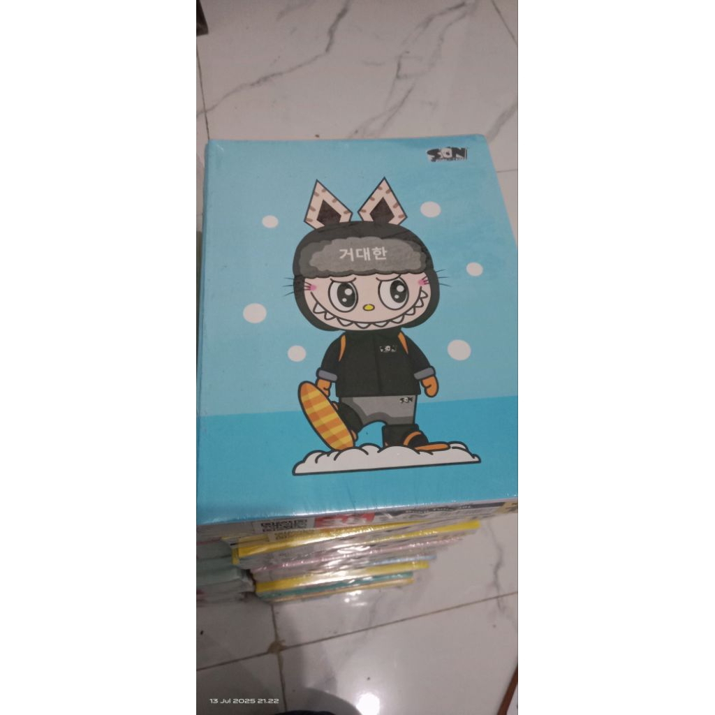 

Buku tulis murah 38 lembar/pack isi 10 buku merk SON