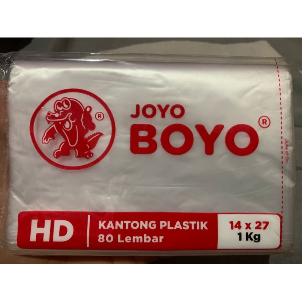 kantong plastik JOYO BOYO 1 kg