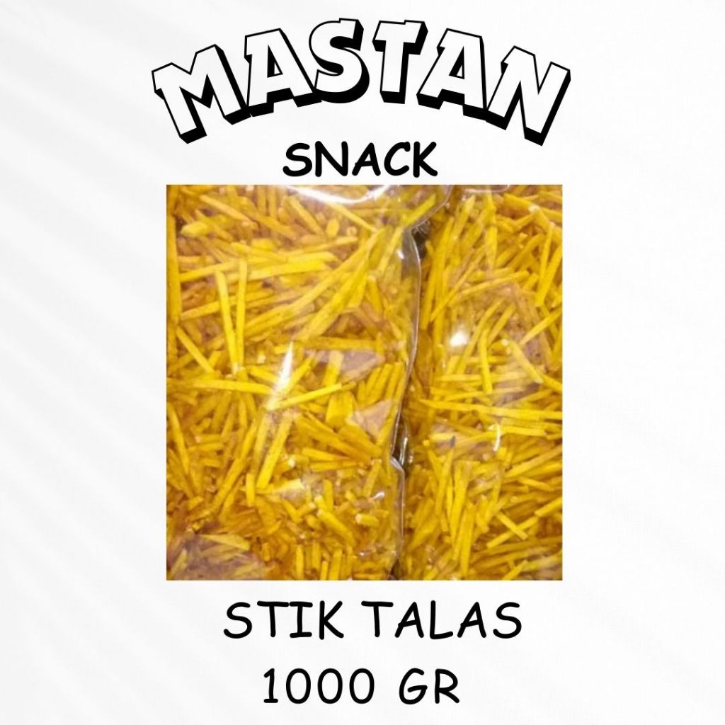 

[1kg] Keripik Talas Stik Kering Kering Renyah Crispy