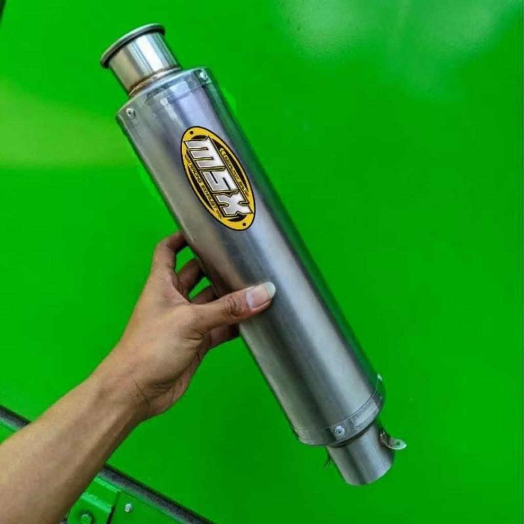 slincer kenalpot original msx diameter 50 dos knalpot dos