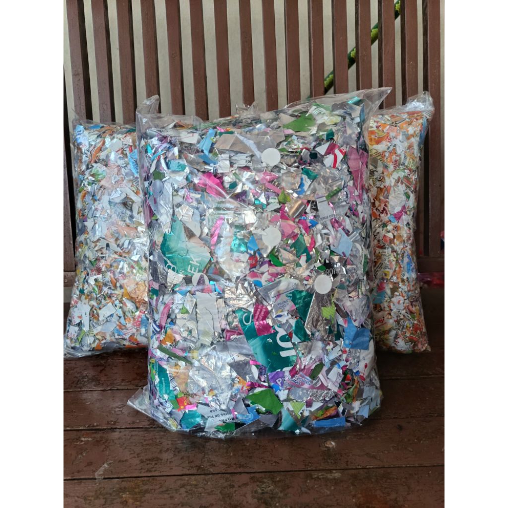 

Isian ecobrick 500g murah dan bersih