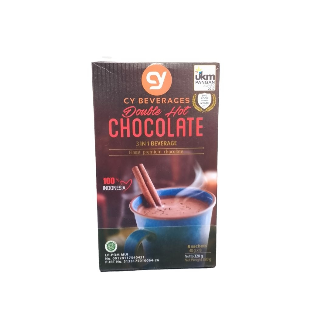 

CY BEVERAGES DOUBLE CHOCOLATE