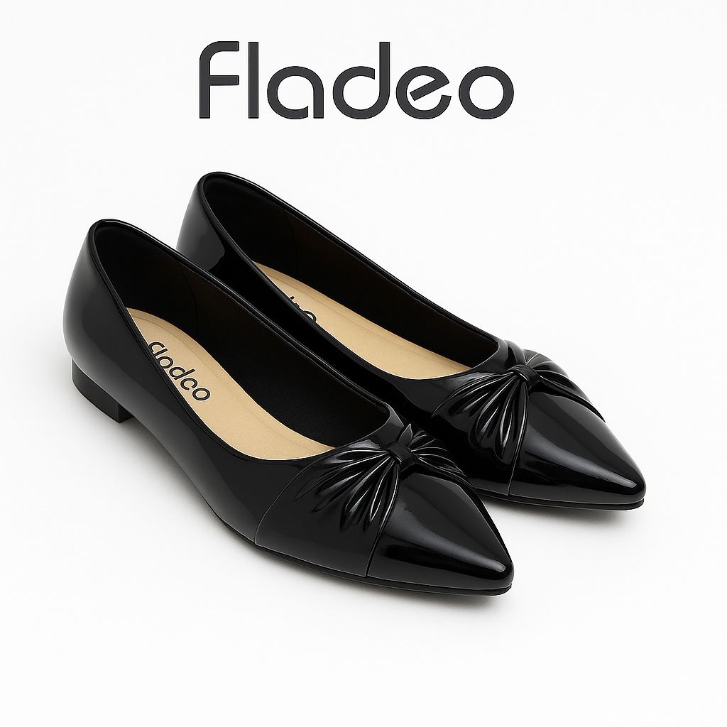Promo Terbaru Sepatu Flatshoes Wanita Fladeo Terbaru Model Pita