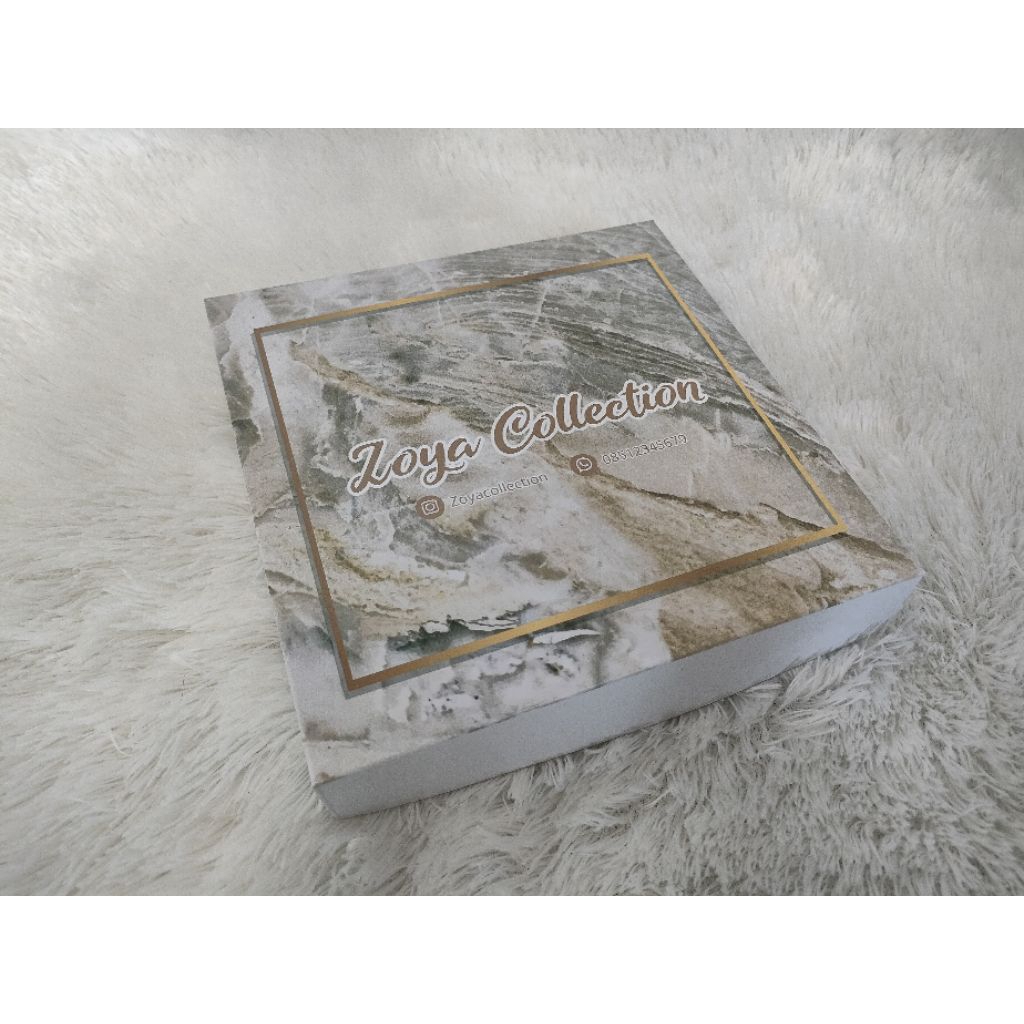 

box hijab - box jilbab - box scarf - box souvenir - box custom - box murah