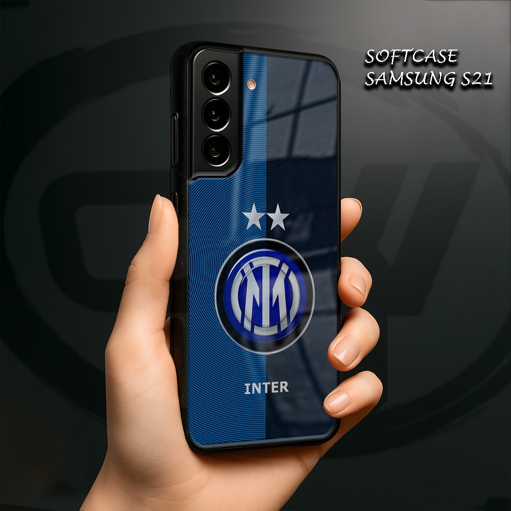 WD16 Softcase Kilau Case for SAMSUNG S21 | S21+ | S21 ULTRA | Casing Lucu Keren Aestetic | Inter Mil