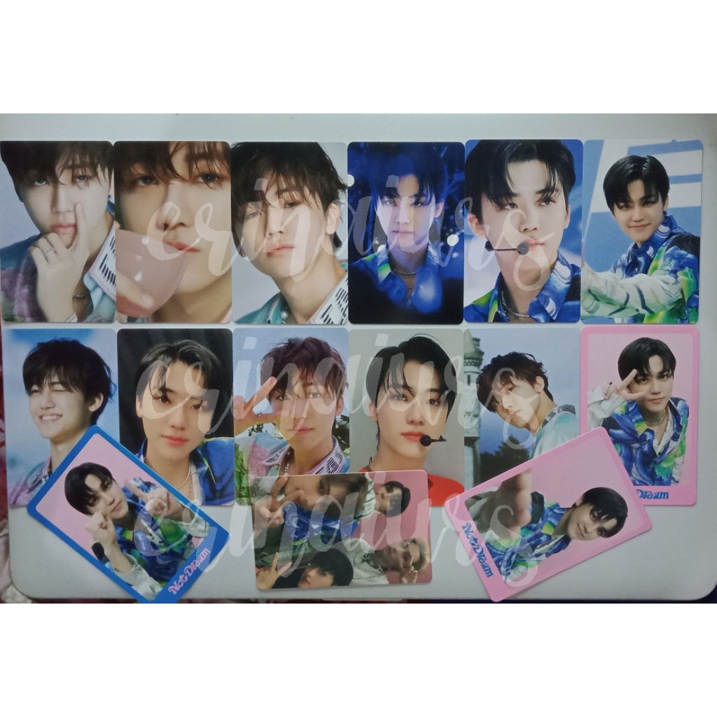 [READY] PHOTOCARD PC DICON OFFICIAL NCT JAEMIN HAECHAN JUNGWOO