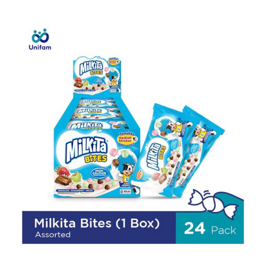 

milkita bites 24g