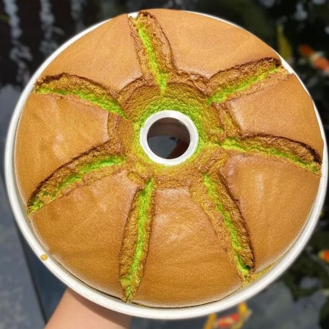 

Chiffon cake/pandan/ Chiffon 8inchi