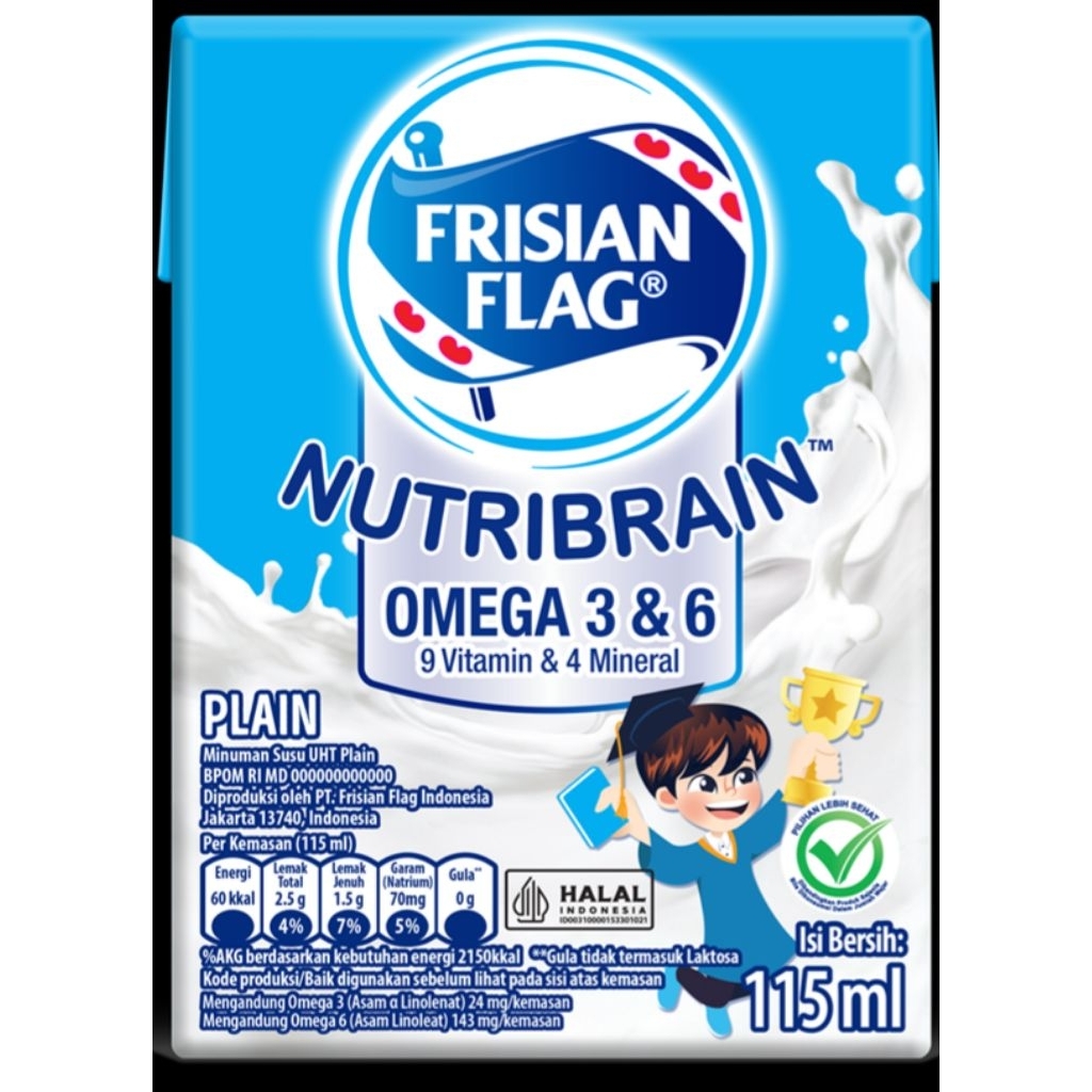 

Susu Frisian Flag UHT Plain 115/110ml Murah Grosir Eceran