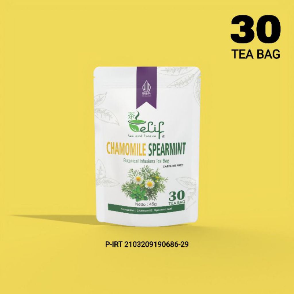 

Chamomile Spearmint Tea | ELIF TEA AND TISANE