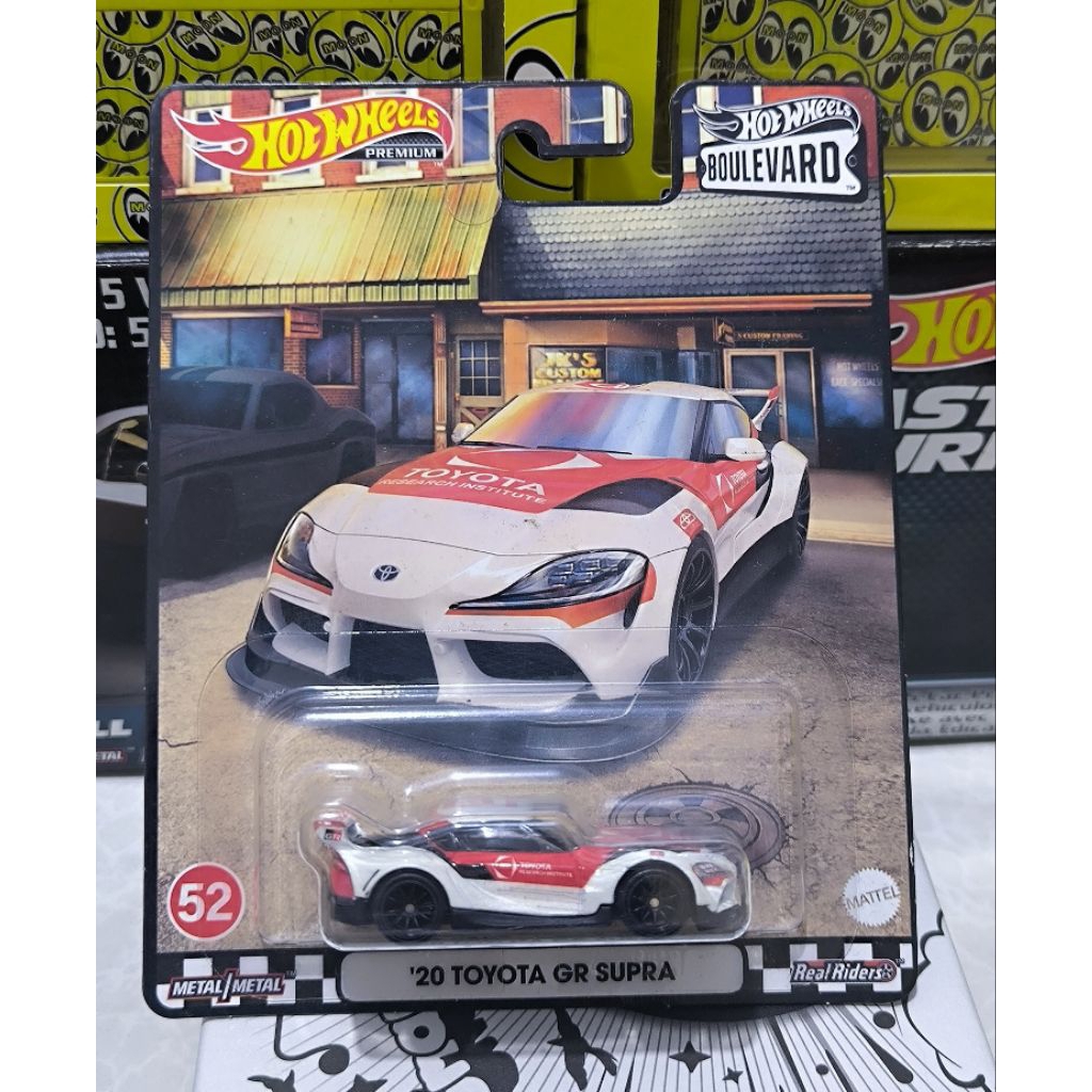 Hotwheels Toyota GR SUPRA BOULEVARD Hw Premium