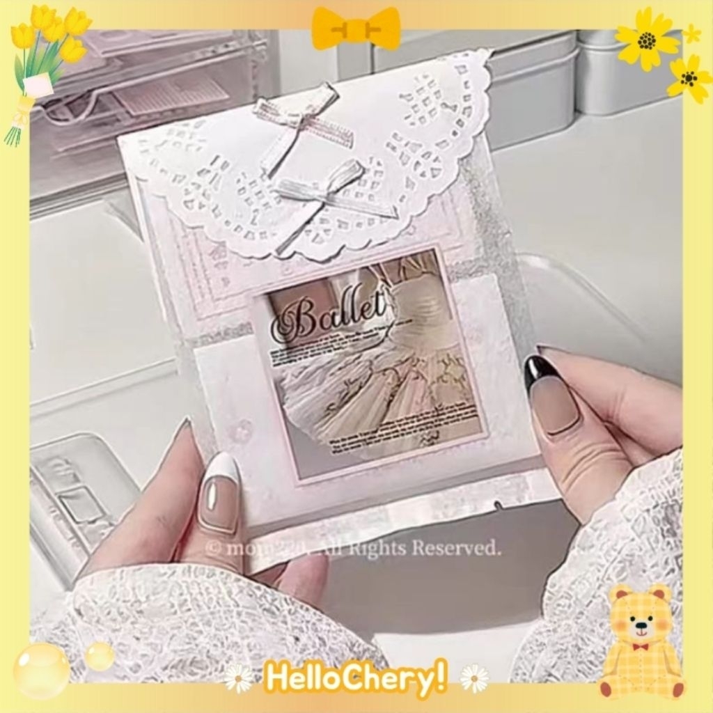 

HelloChery! 5 PCS KERTAS DECOR SEGEL PACKING MOTIF RETRO AESTHETIC TERMURAH