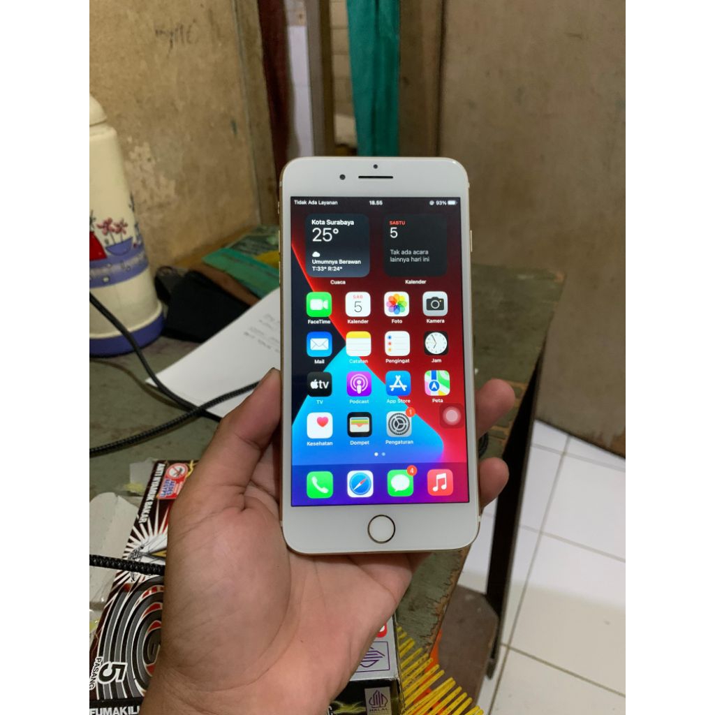 Iphone 7plus 32GB (Bekas - no dusbox)