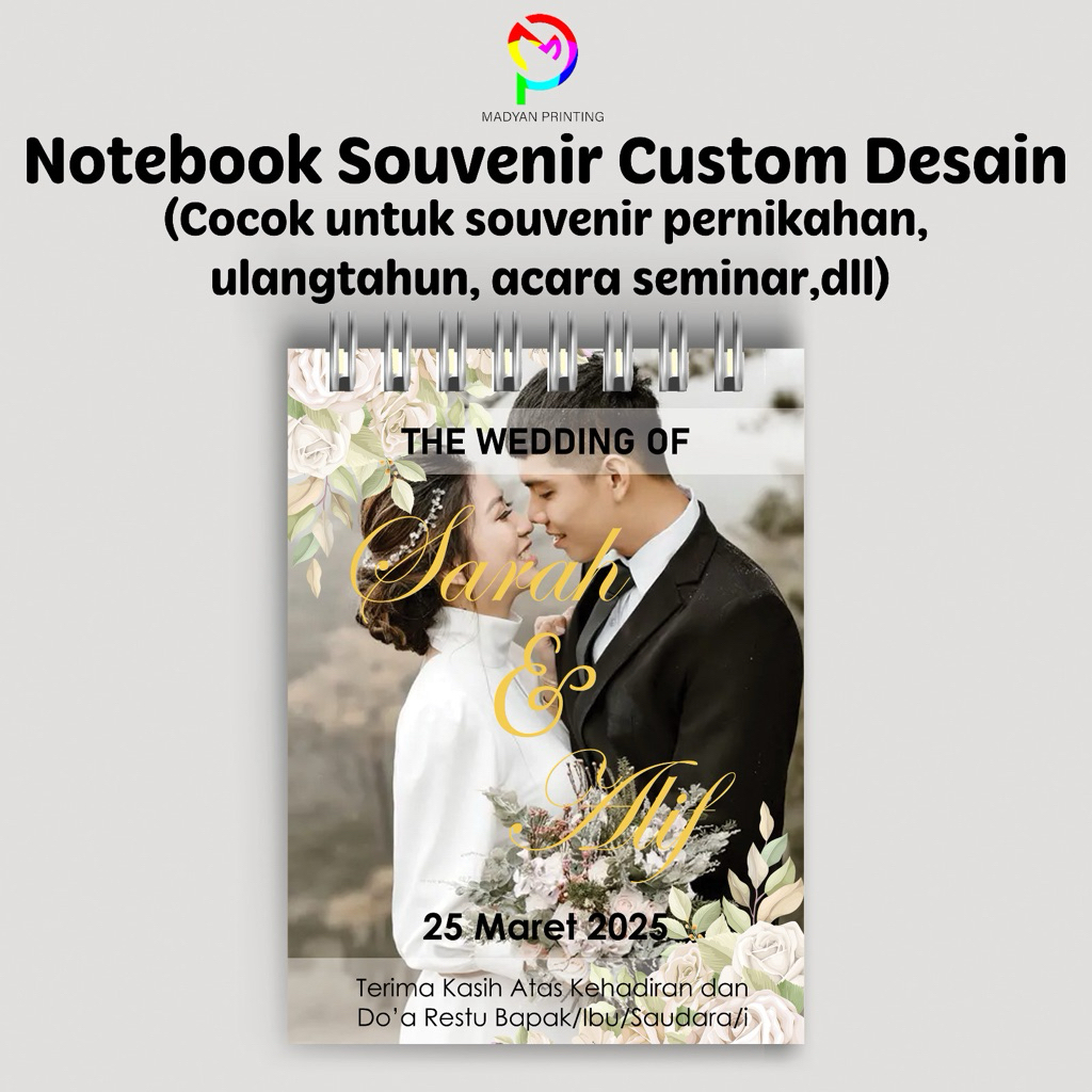 

NOTEBOOK CUSTOM SOUVENIR