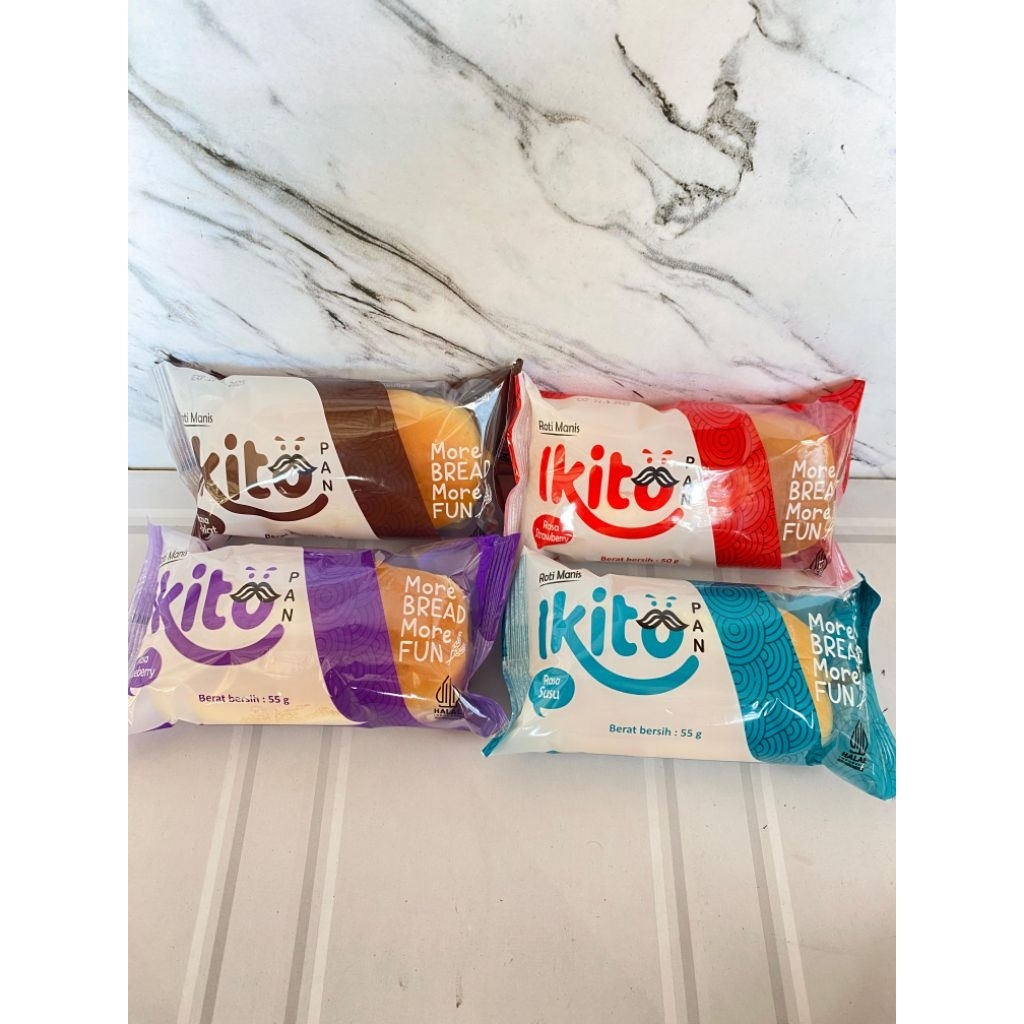 

ROTI IKITO LEMBUT TERMURAH/TERLARIS