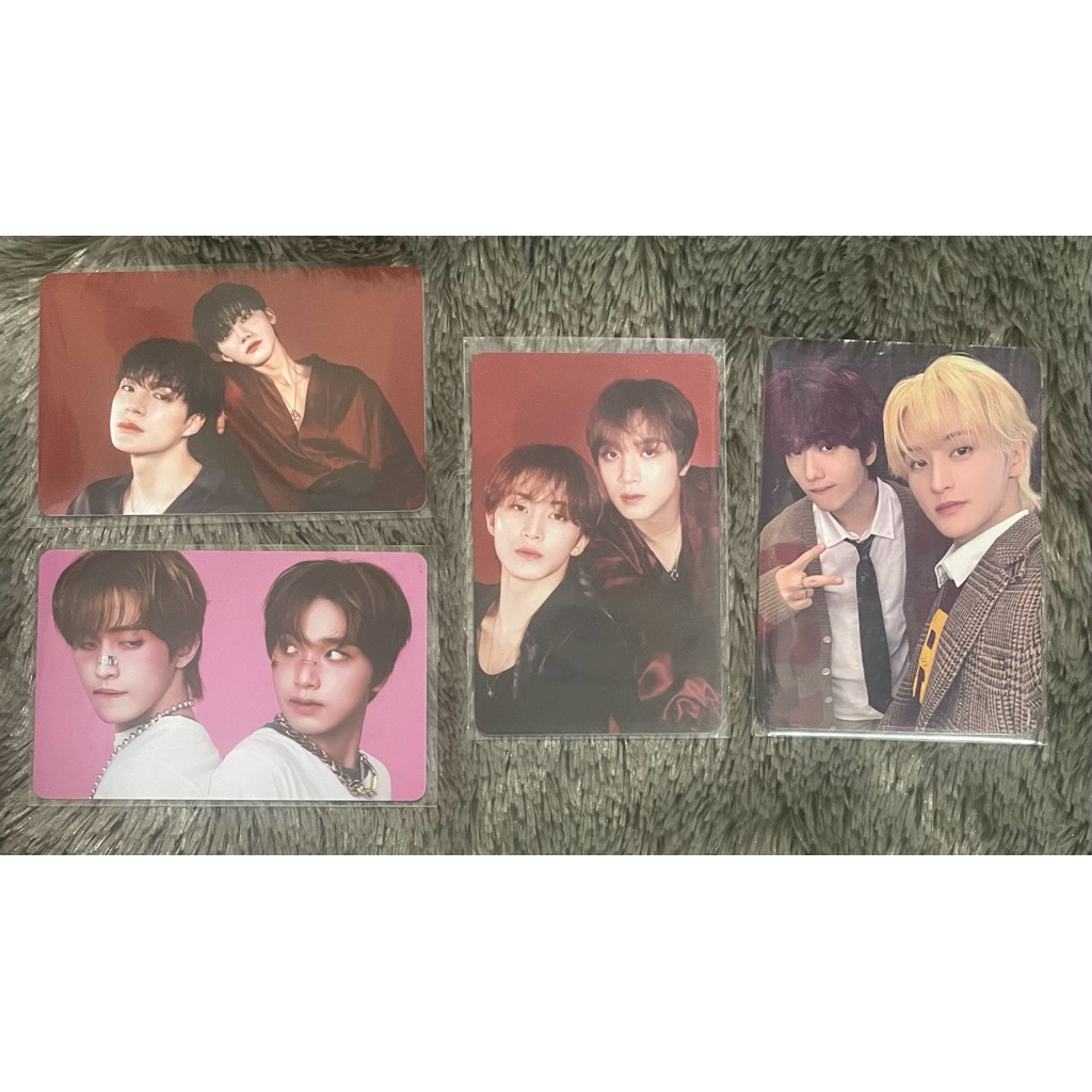 Ready Official Photocard Mahae, Markhyuck ,Nohyuck, Mark Haechan Jisung Wonderland SG25