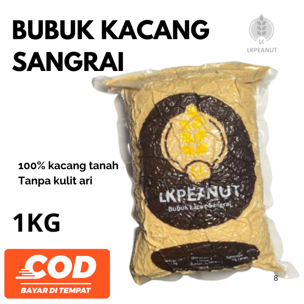 

BUBUK KACANG TANAH SANGRAI 1KG