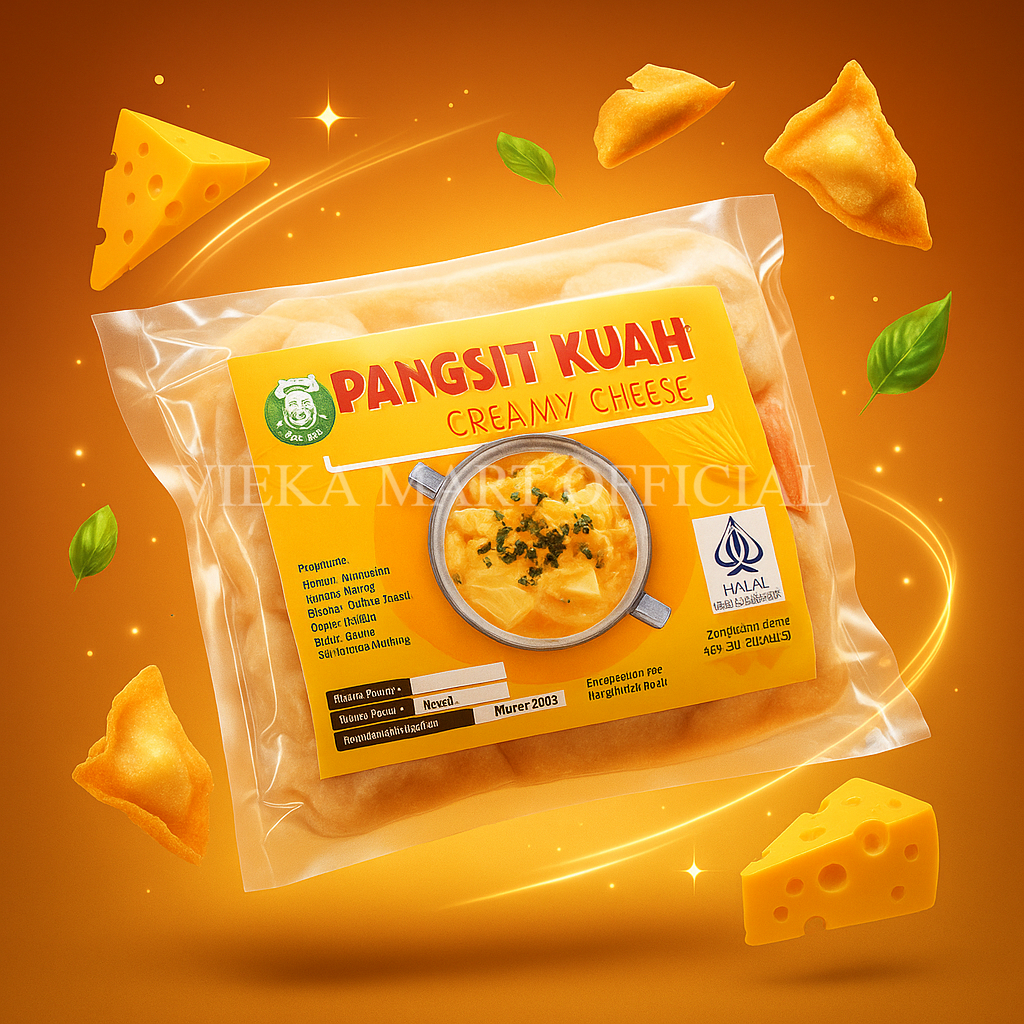 

Pangsit Kuah Creamy Cheese