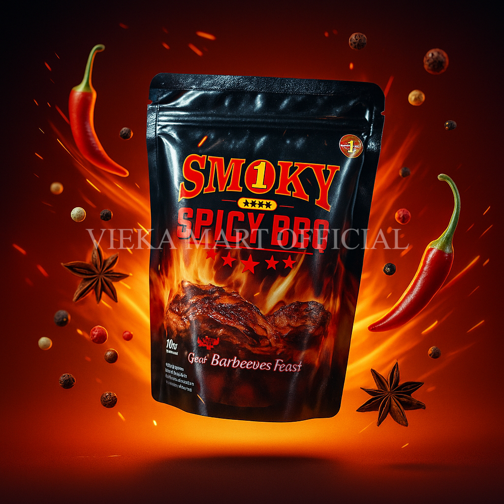 

Sparindo Smoky Saus Spicy BBQ 250 GRAM