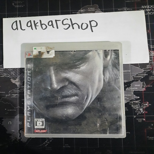 Kaset ps3 MetalGearSolid Original
