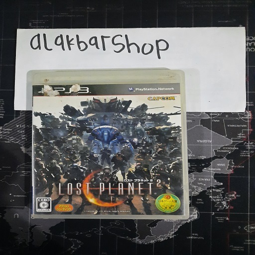 Kaset Ps3 Lost Planet2 Original