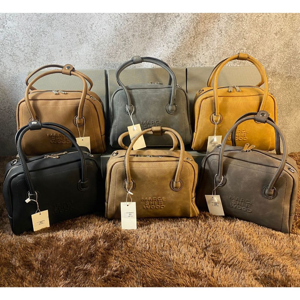 1512#G003 SOFT TOTE MINI BAG (KD D)