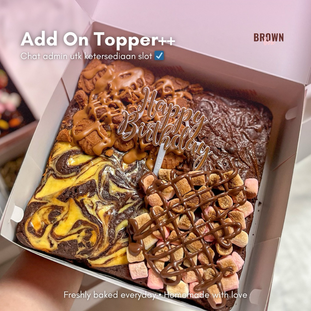 

Add on Bday Topper + Candles