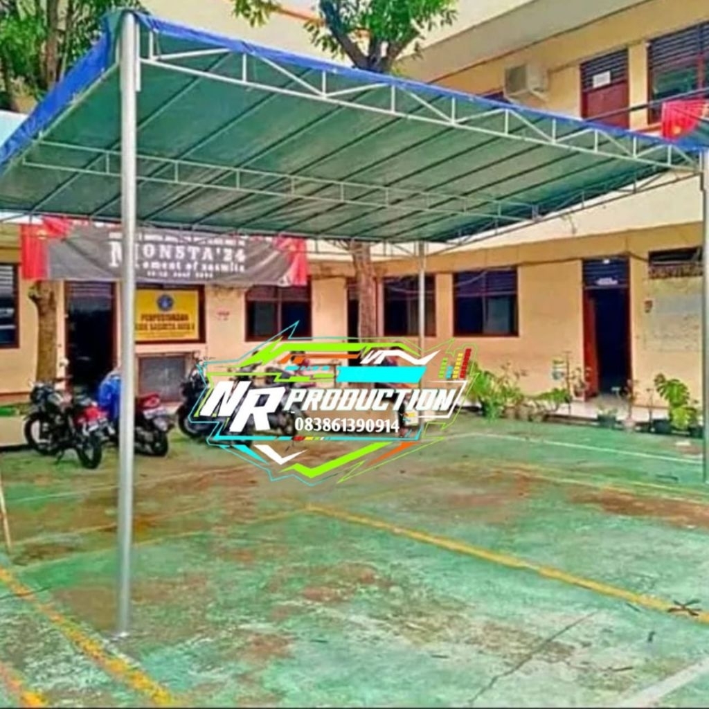 TENDA TEROP / RANGKA TENDA TEROP INDOR OUTDOR / TENDA WARGA / TENDA HAJATAN / TENDA PESTA