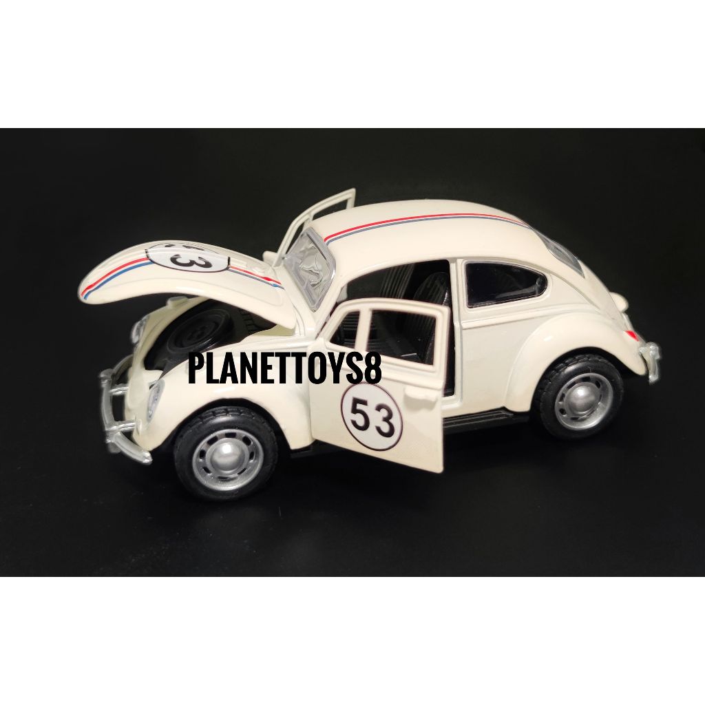 Diecast Volkswagen VW Kodok Beetle