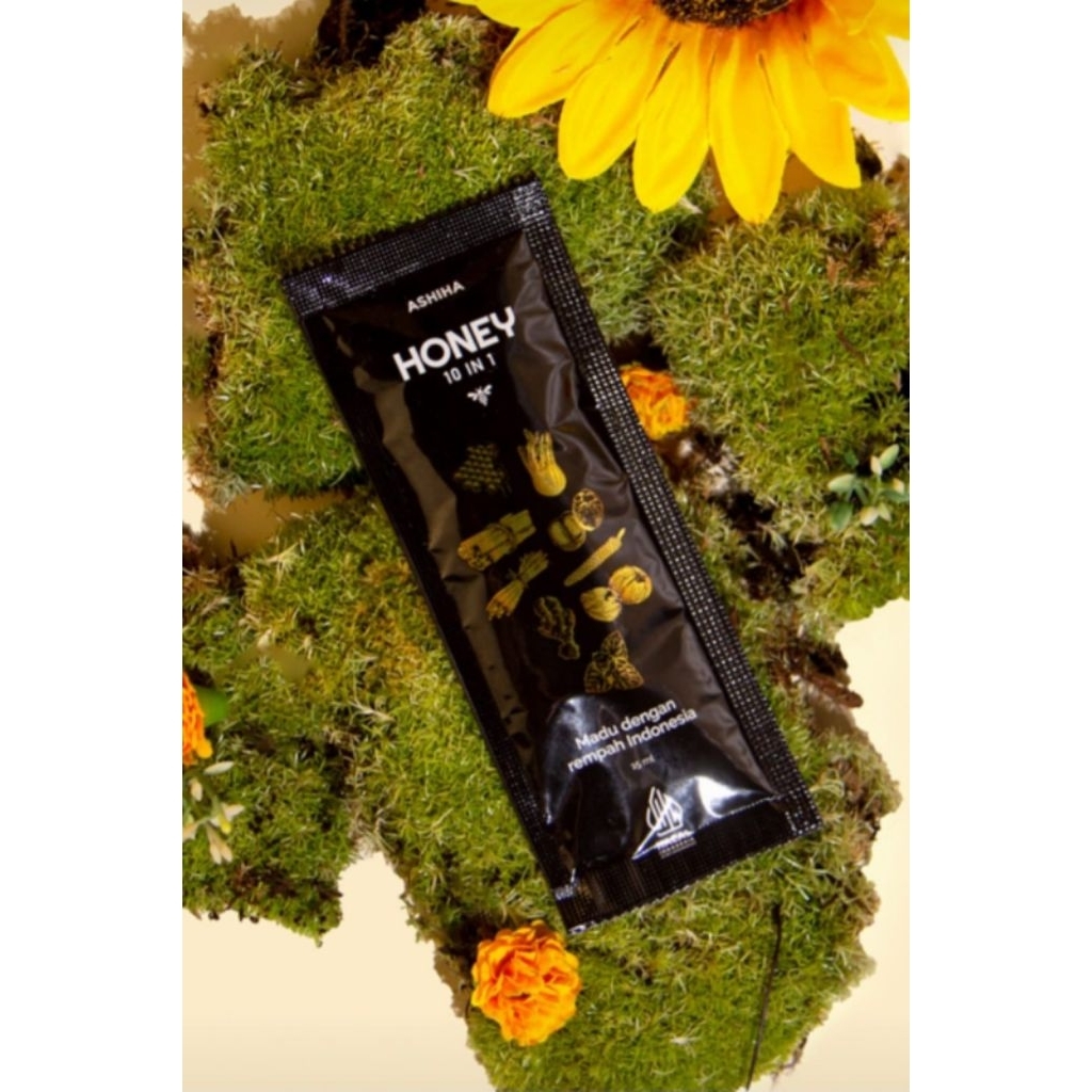 

MADU SULTAN ASHIHA HONEY 10 IN 1
