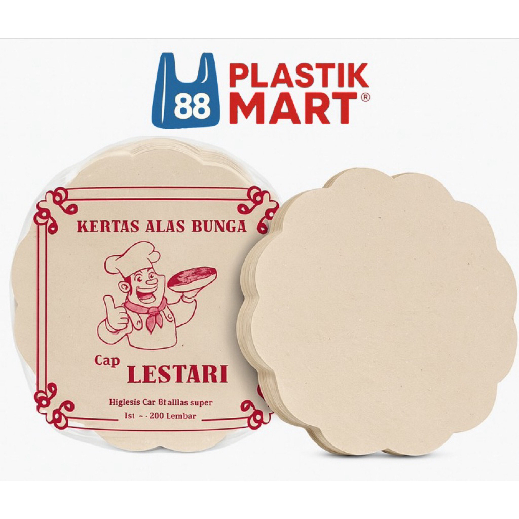 

Kertas Alas Nasi Bunga Lestari