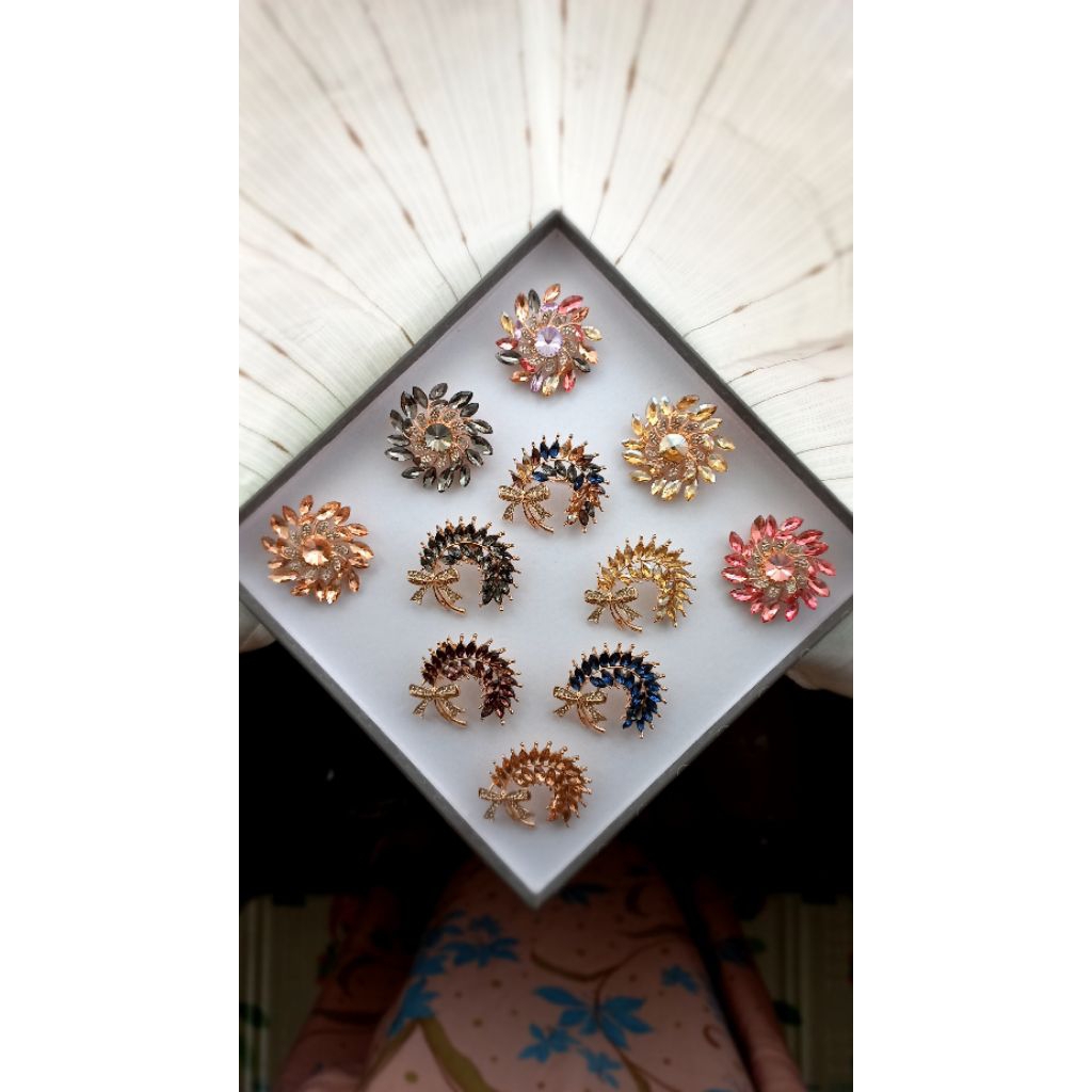 Bros Hijab Mewah / Bros Zircon / Bros Premium