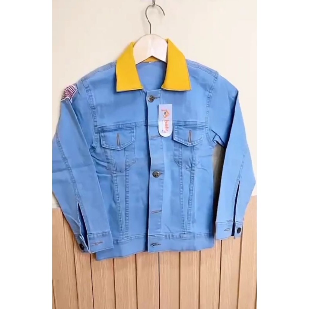 Jaket Dilan Anak 1-10Tahun