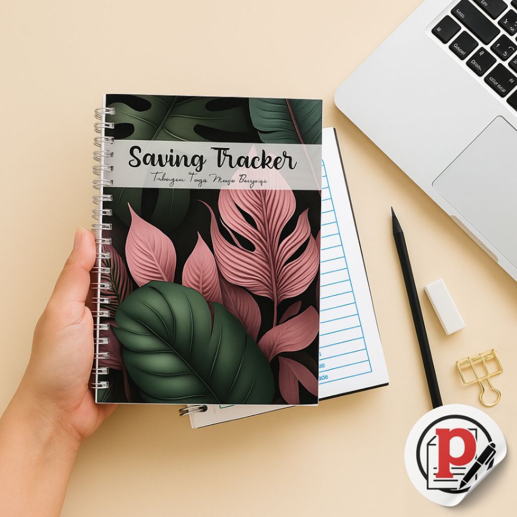 

Buku Agenda Saving Tracker Notebook Saving A5 Spiral Dan Staples