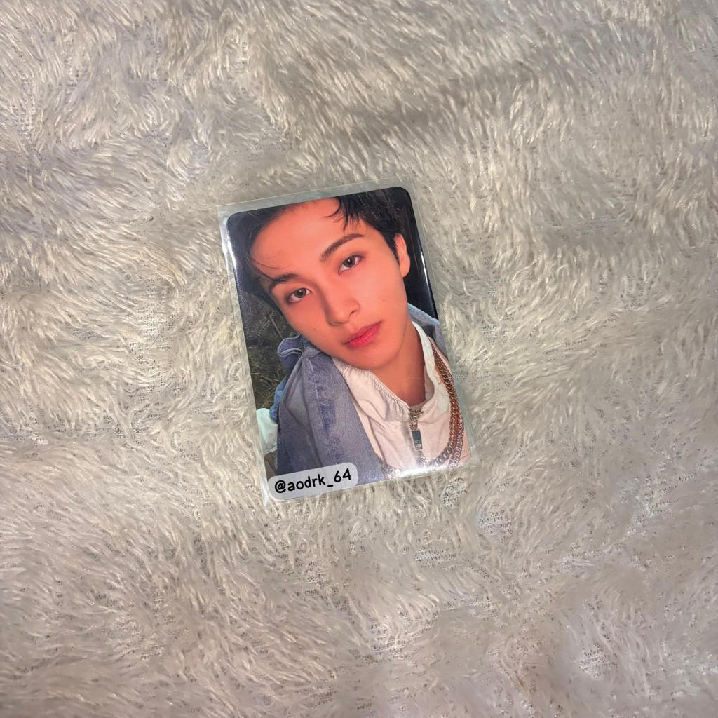 WTS photocard pc official album mark lee the first fruit photobook pb ver
