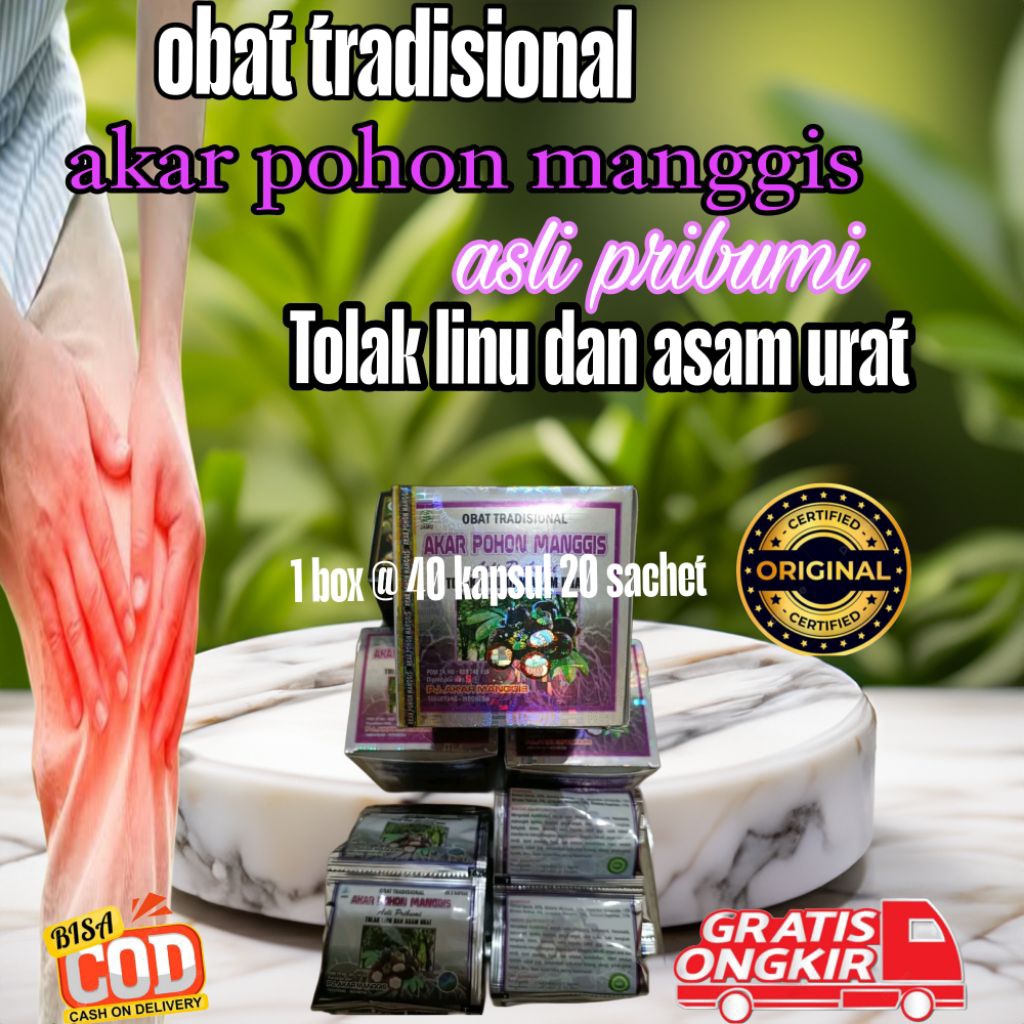 

AKAR POHON MANGGIS ORIGINAL