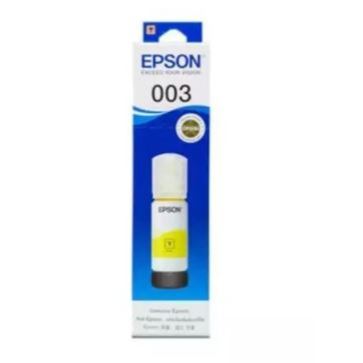 Tinta epson 003 Yellow for printer L1110, L3110, L3101, L3150, L5190 / Tinta printer 003 kuning