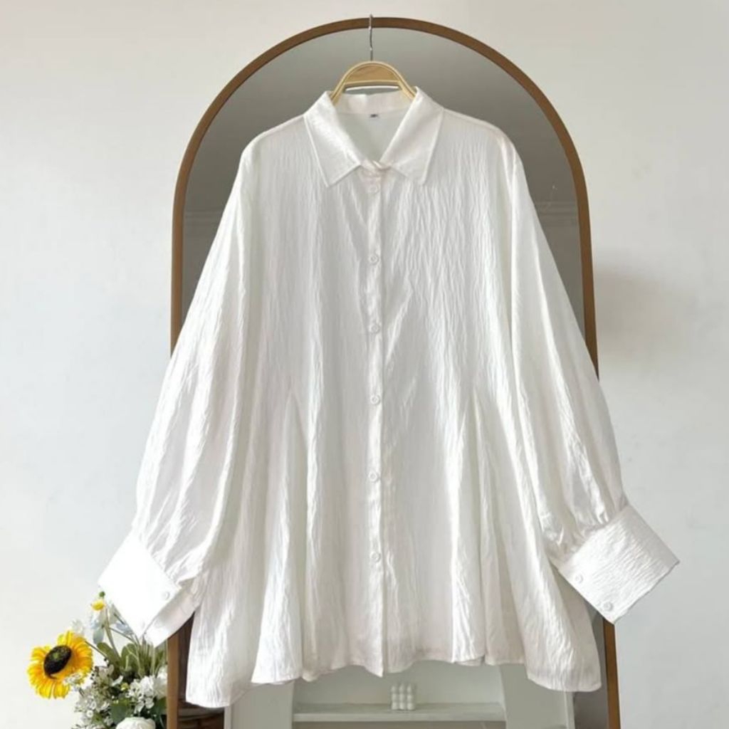 Atasan Wanita Jumbo LD 140 150 Baju Ukuran Besar Outfit Big Size